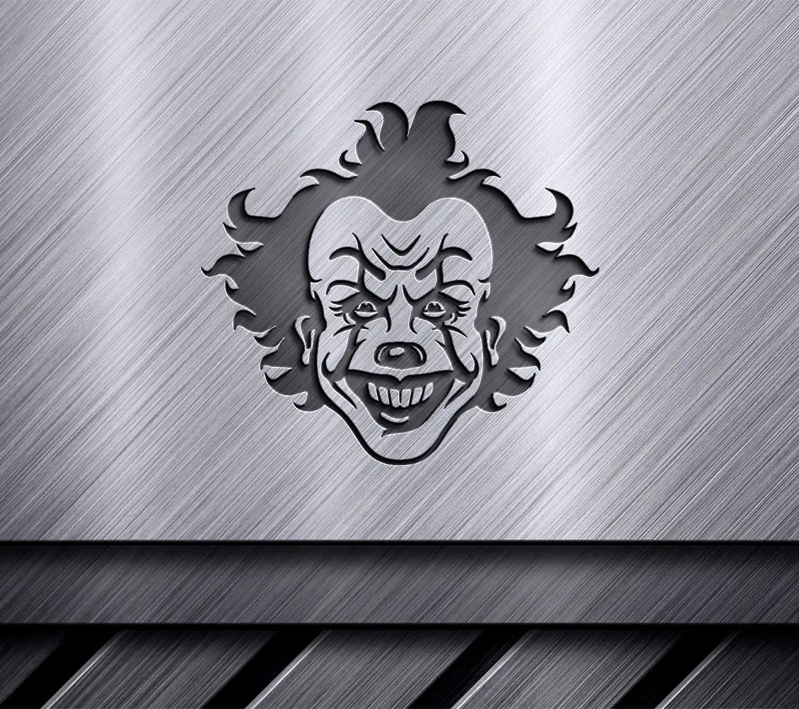  Clown Face SVG - Vector Illustration SVG