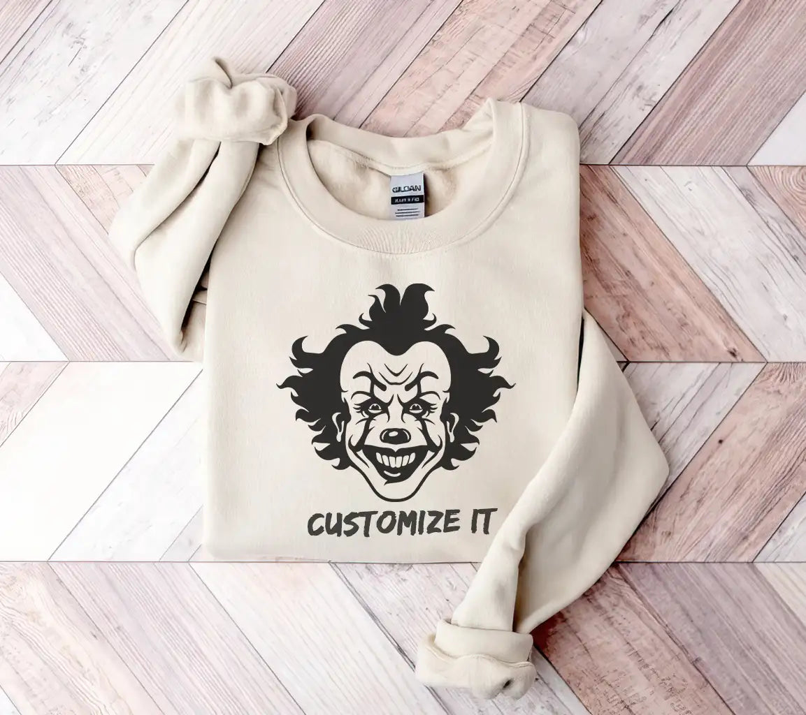  Clown Face SVG - Vector Illustration SVG