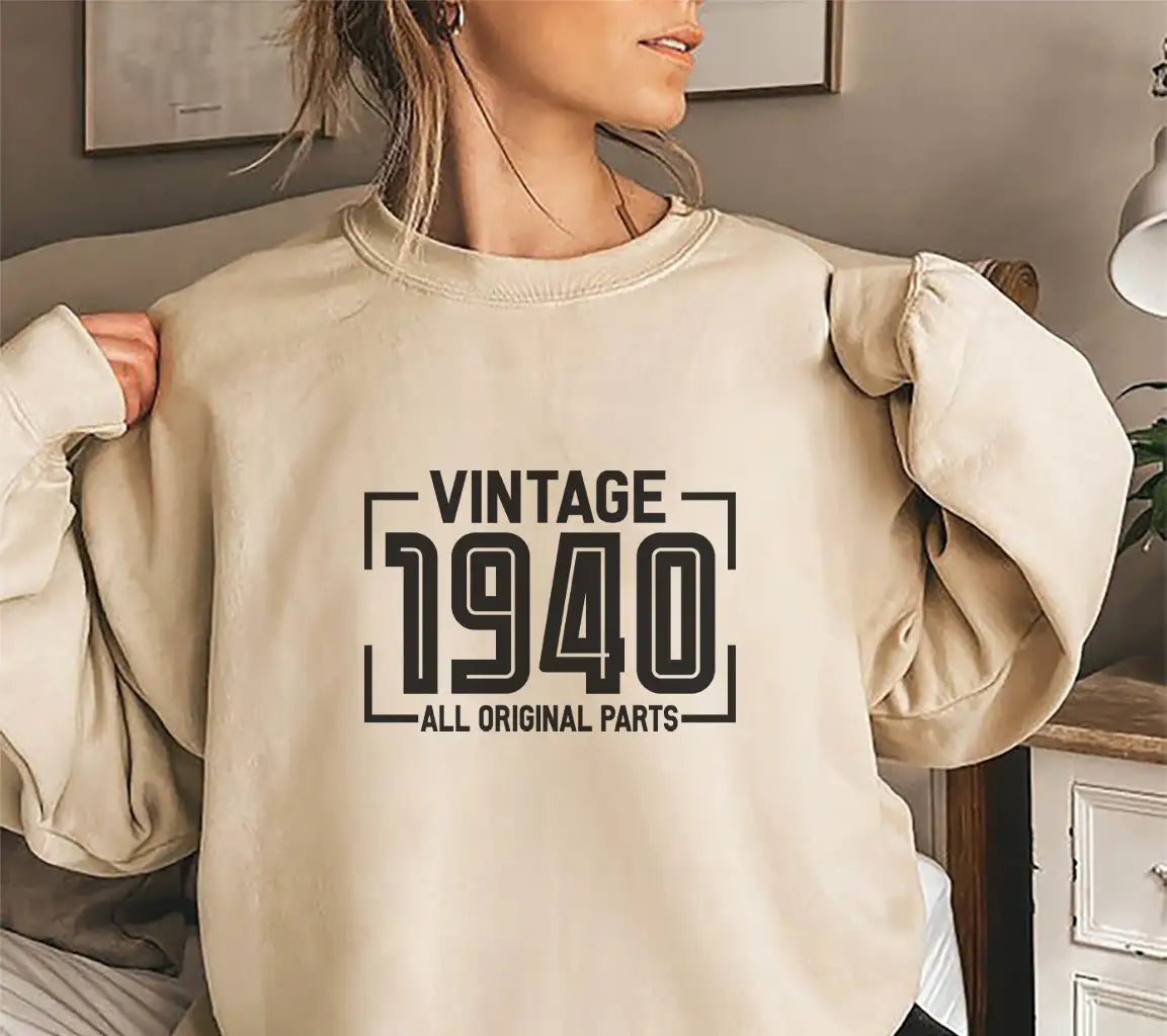 Vintage 1940 All Original Parts SVG Design SVG