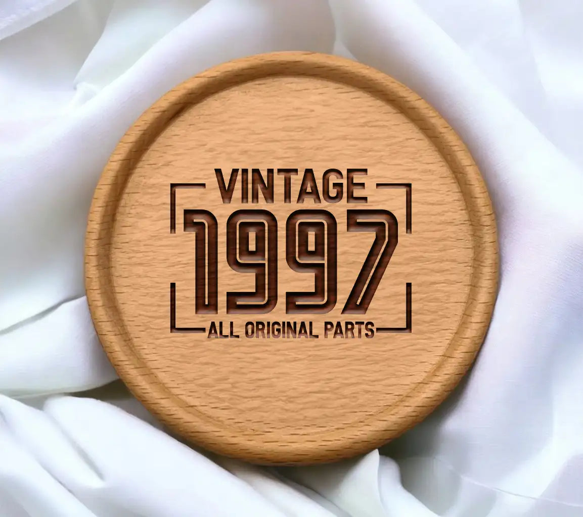 Vintage 1997 All Original Parts Design SVG SVG