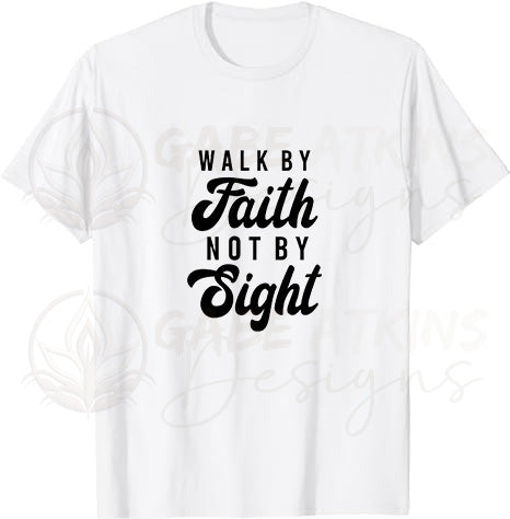 Walk by Faith Not by Sight PNG SVG EPS DFX JPG PDF WEBP for Cricut and | Sight PNG SVG EPS DFX JPG PDF WEBP