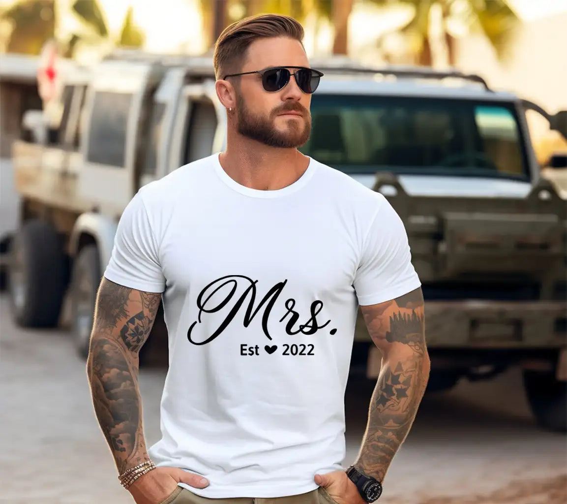  Mrs Wedding Design SVG - Established 2022 SVG