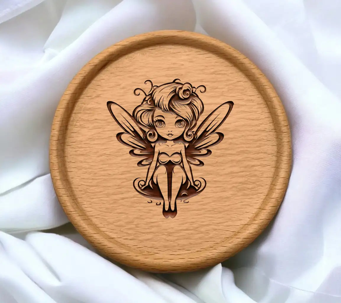  Fairy SVG - Whispering Woodland Wishes SVG