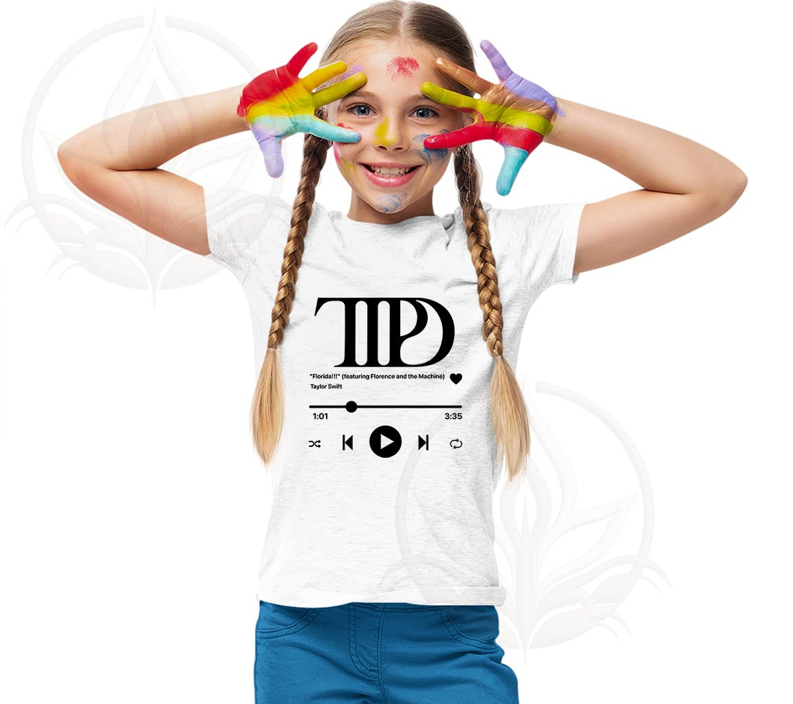 Florida!!! (featuring Florence and the Machine) T-Shirt For Kids | Swi | Taylor Swift Inspired Florida