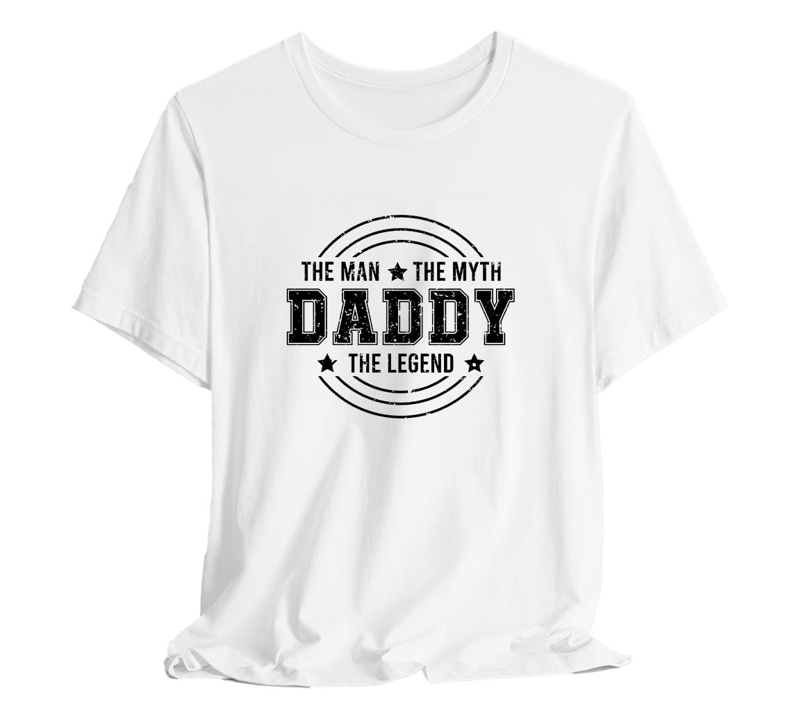 The Man, The Myth, The Legend - Daddy T-Shirt, Perfect T-Shirt for Dad | Day Gift, Funny Father Shirt,