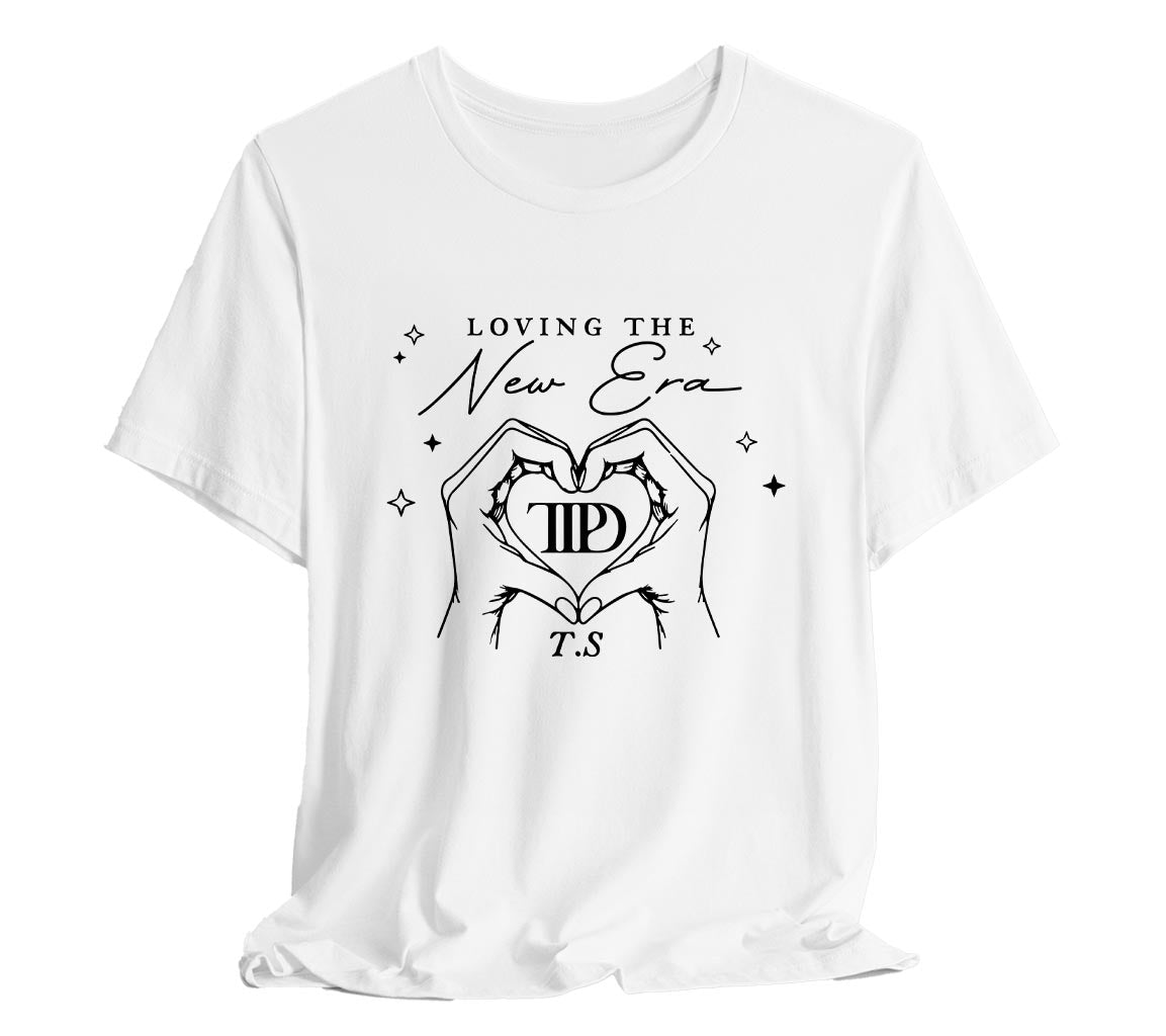 Loving The New Era TTPD T-Shirt | The Tortured Poets Department Loving | Tortured Poets Department Loving