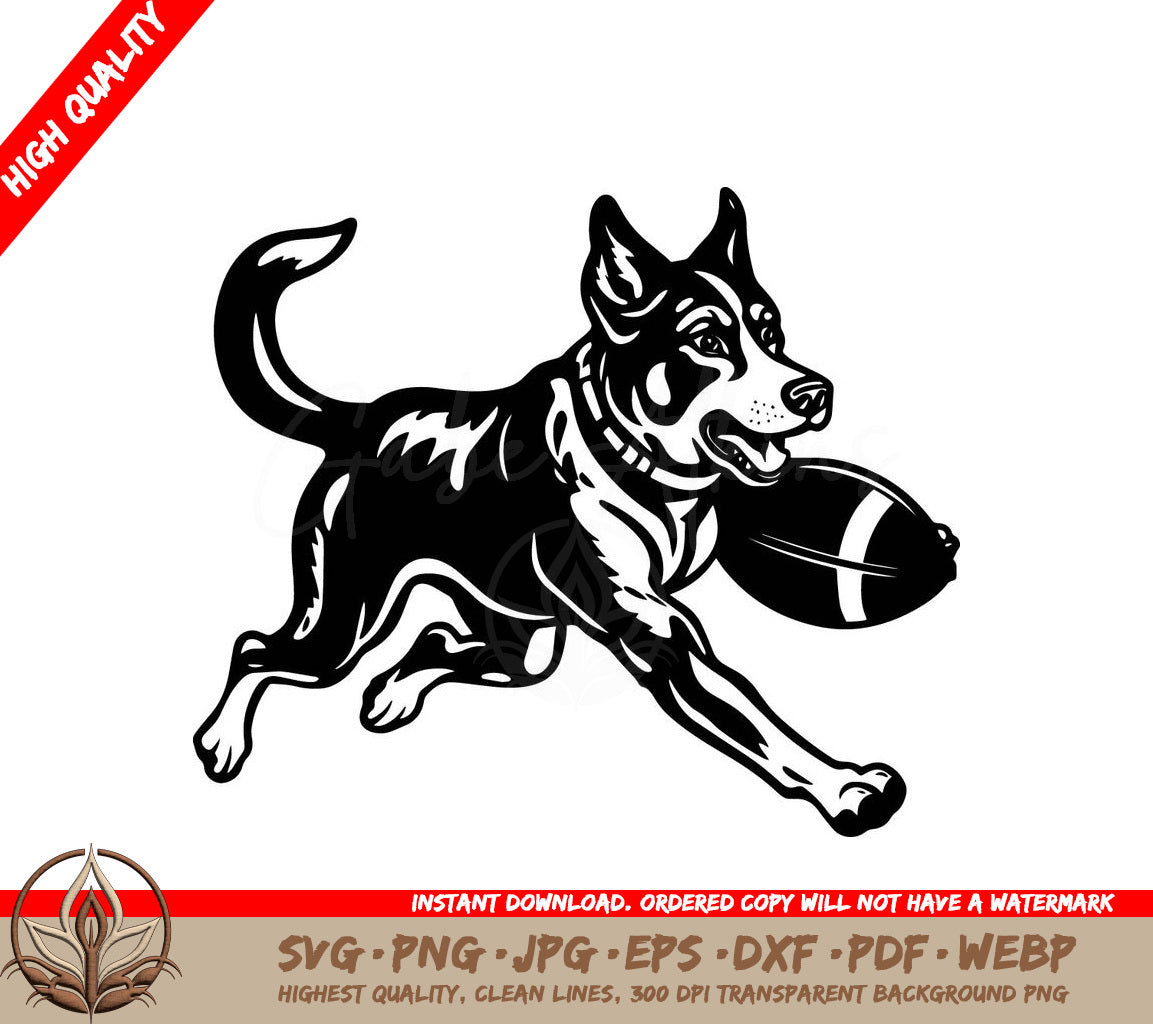 Wide Retriever Digital Design in Multiple File Formats (SVG, PNG, JPG, AI, PDF, DXF, EPS, WebP) 
