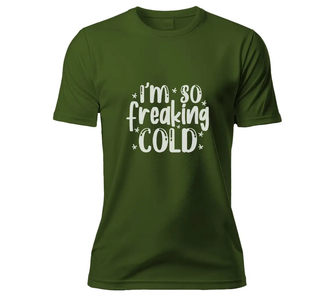 Im So Freaking Cold SVG - Winter Design -  SVG