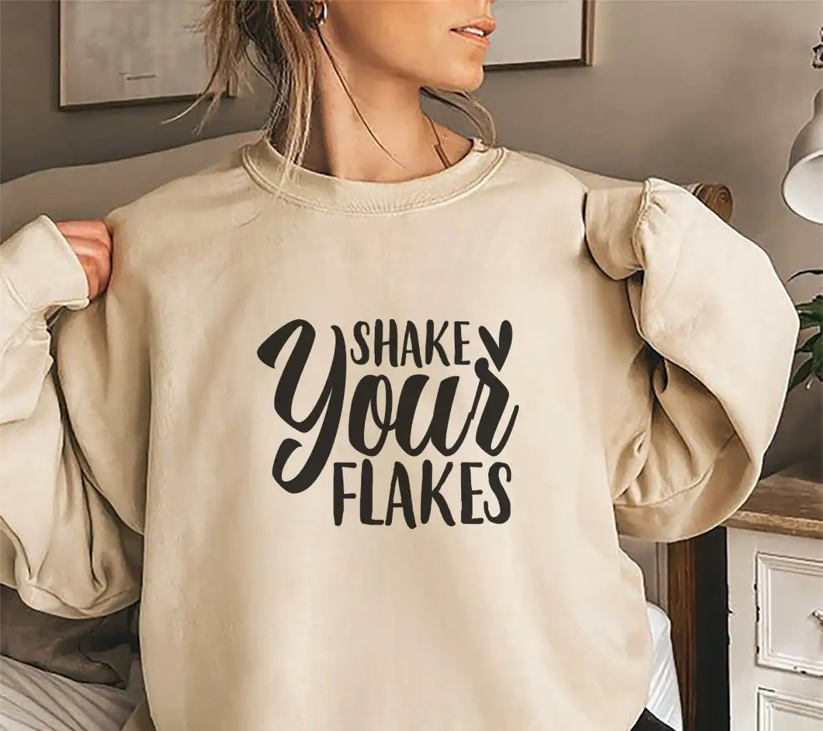  Shake Your Flakes Winter Design SVG SVG