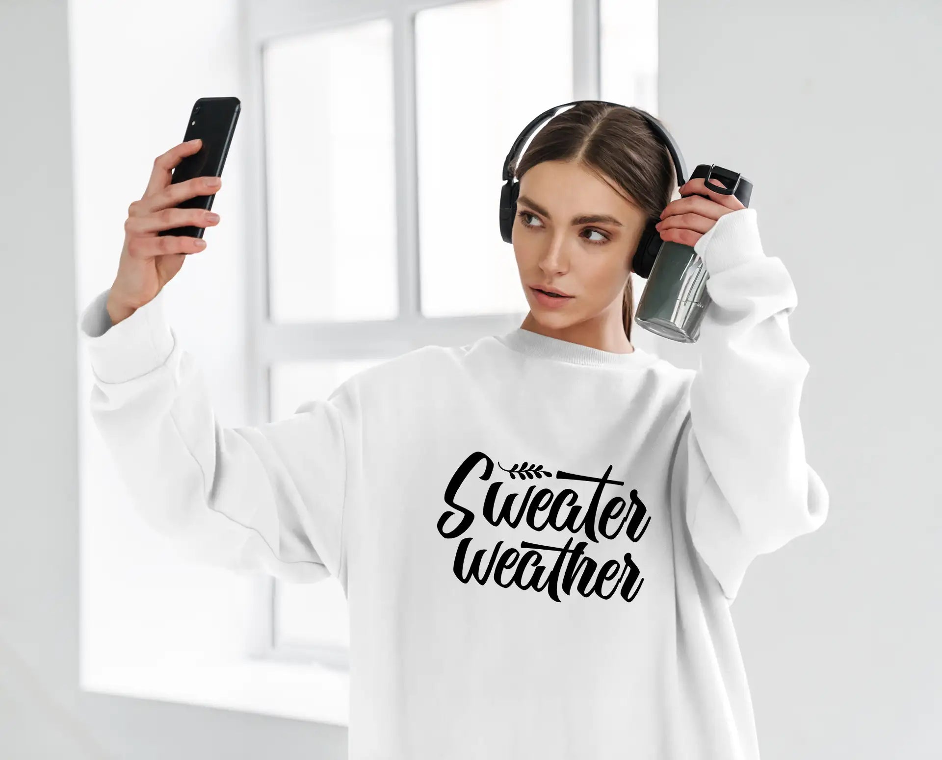  Sweater Weather SVG Design - Winter Design SVG