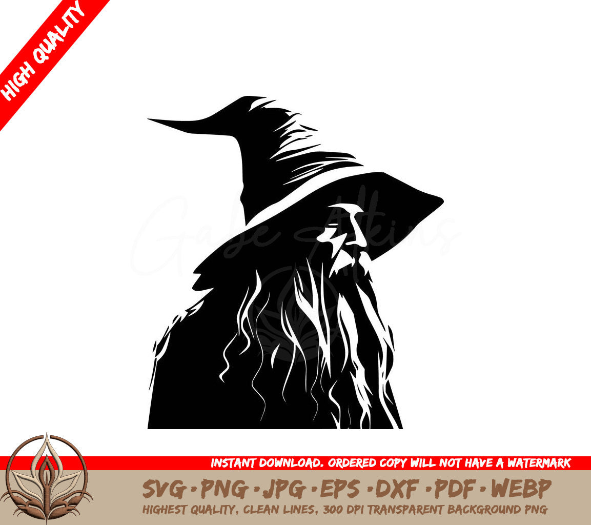 Wise Wizard - Digital Design in Multiple File Formats 
