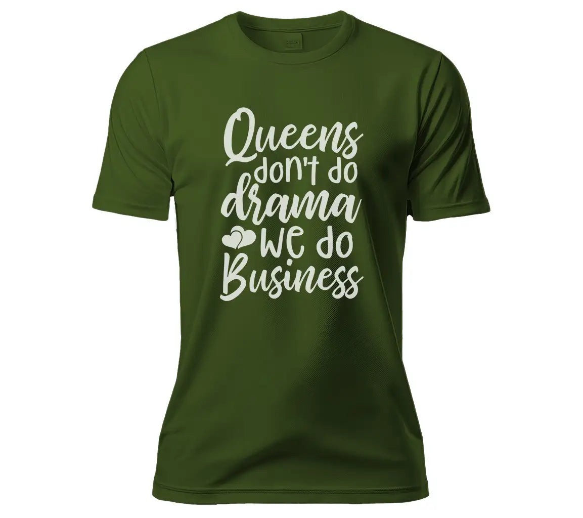 Queens Do Business SVG - Women Empowerment Design SVG