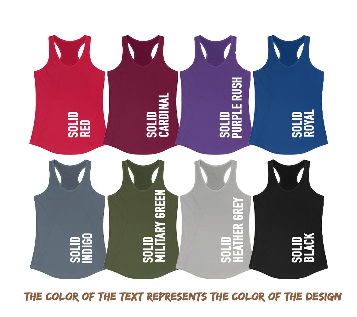 I Choose the Bear Tank Top For Women - Boldly Declare Your Choice  Colors Available