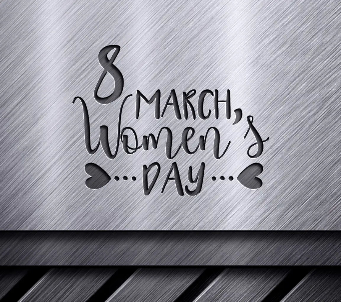  Womens Day SVG Design Design - March 8th SVG