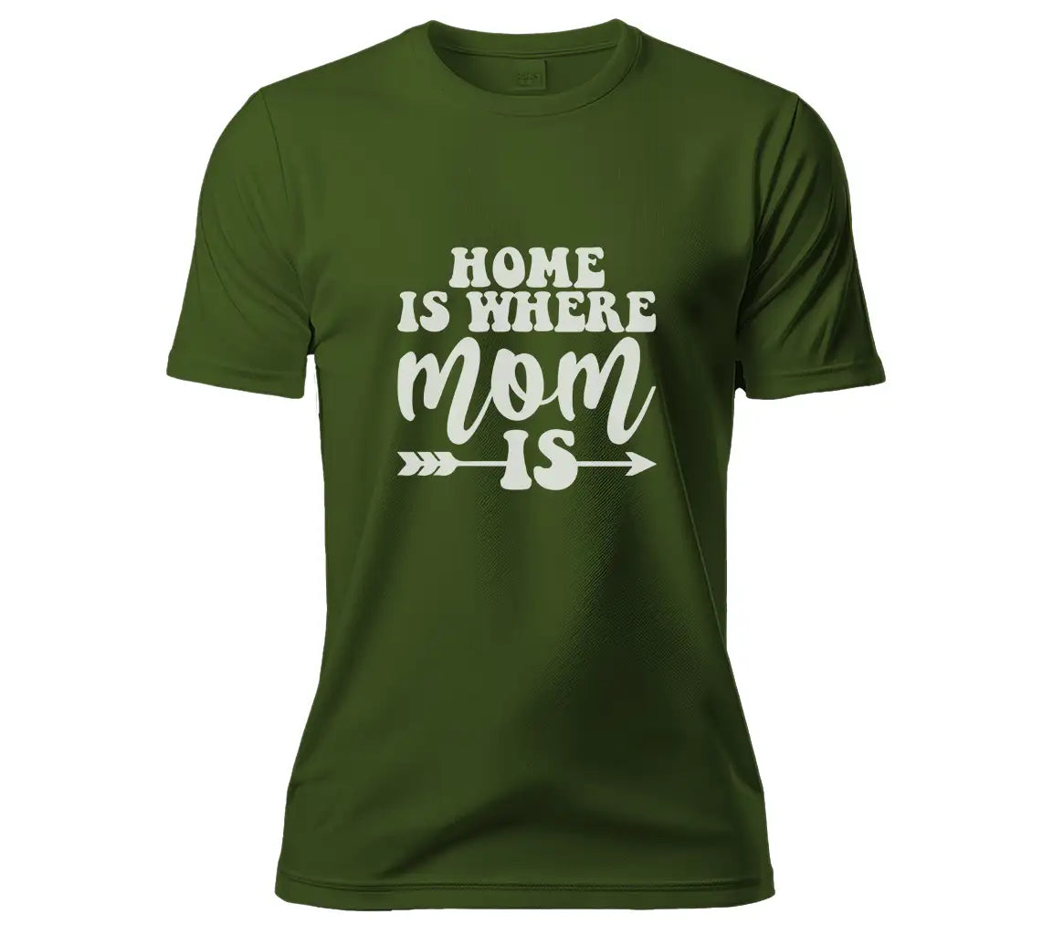 Home is Where Mom Is SVG -  Arrow Design for Womens Day SVG