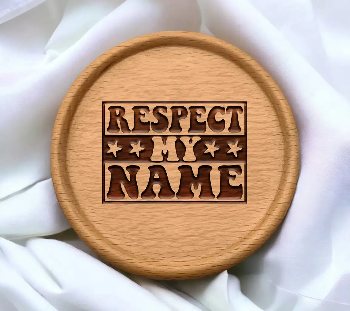 Respect My Name SVG -  Womens Day Design SVG