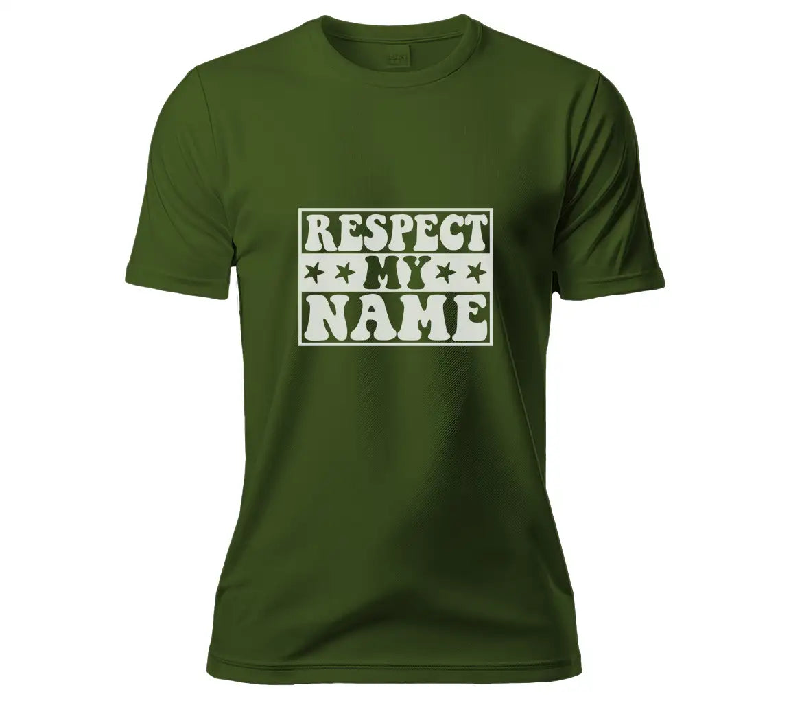 Respect My Name SVG -  Womens Day Design SVG