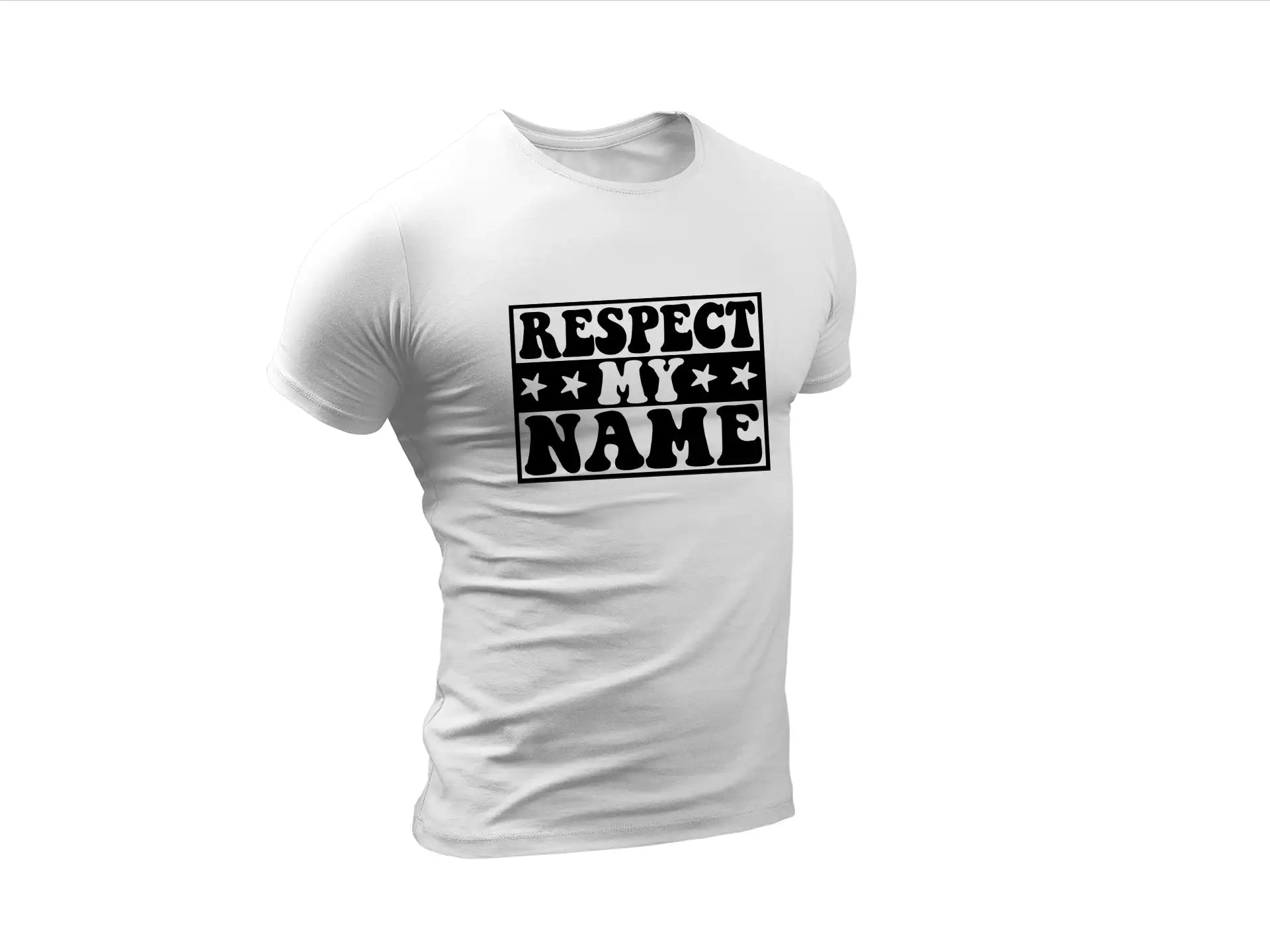 Respect My Name SVG -  Womens Day Design SVG