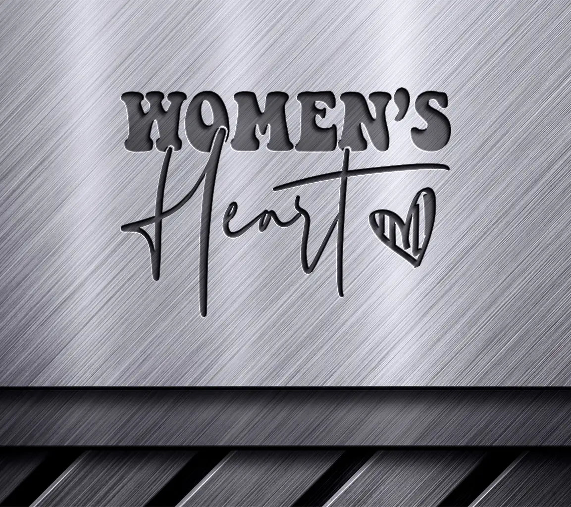  Womens Heart Design SVG - Perfect for Womens Day Designs SVG