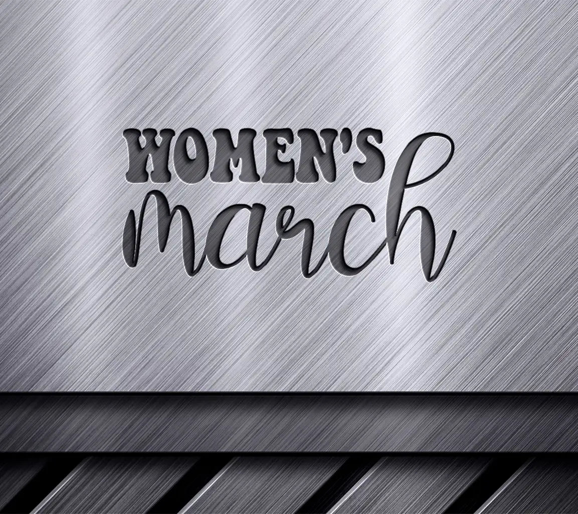  Womens March Design SVG - Design Graphic for Womens Day SVG