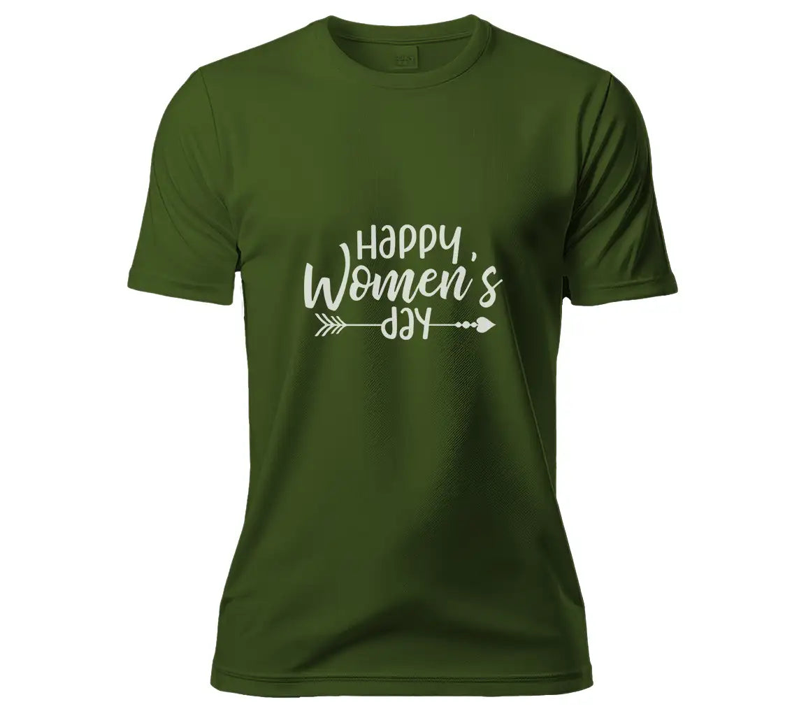 Happy Womens Day Arrow SVG Design SVG