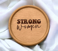 Strong Women SVG Design -  Design for Womens Day SVG