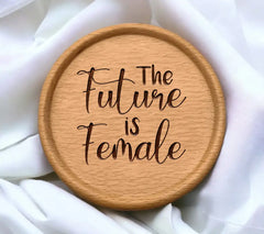 ## The Future is Female SVG -  Womens Day Design SVG