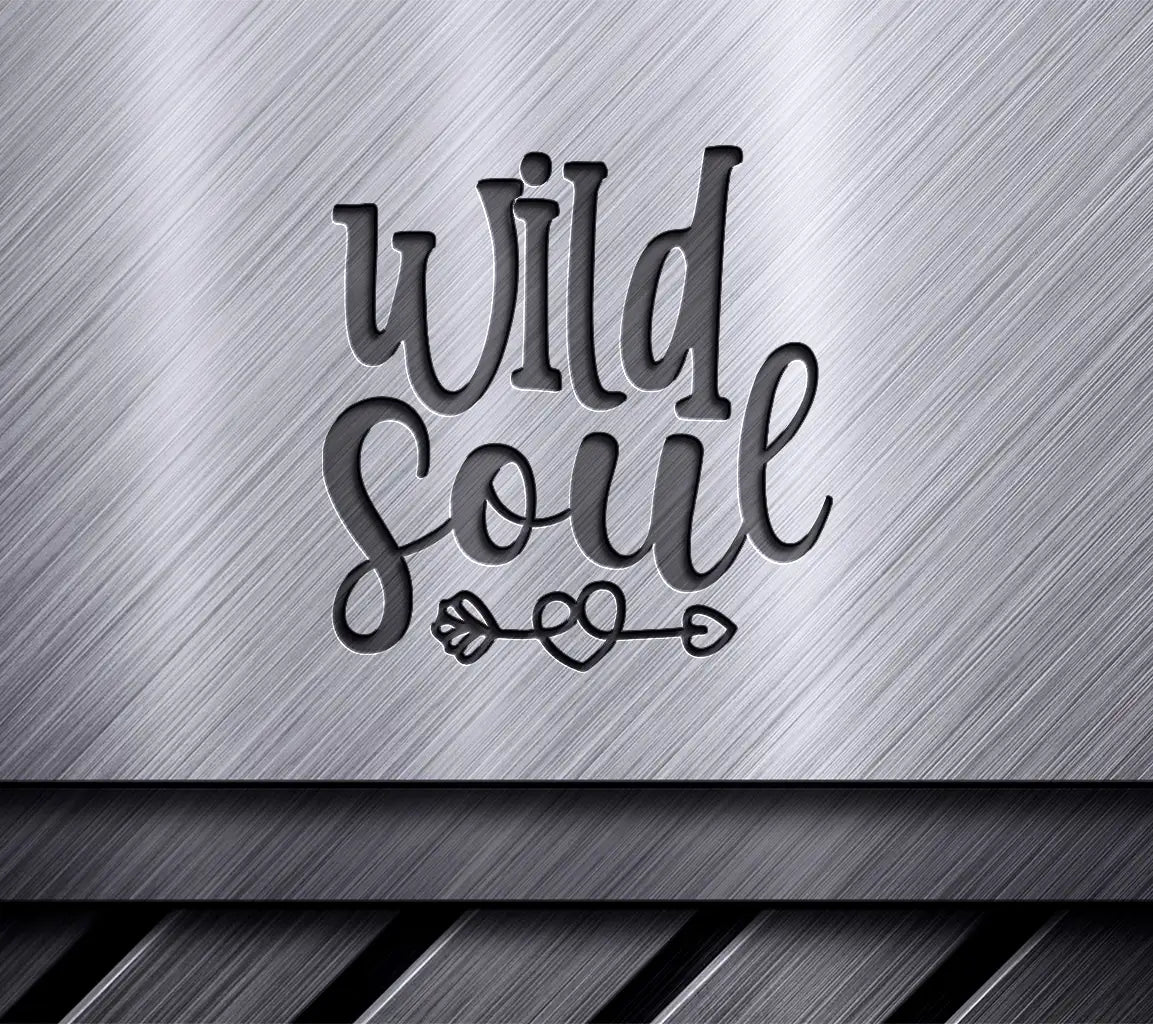 Wild Soul Arrow Design -  SVG for Womens Day SVG