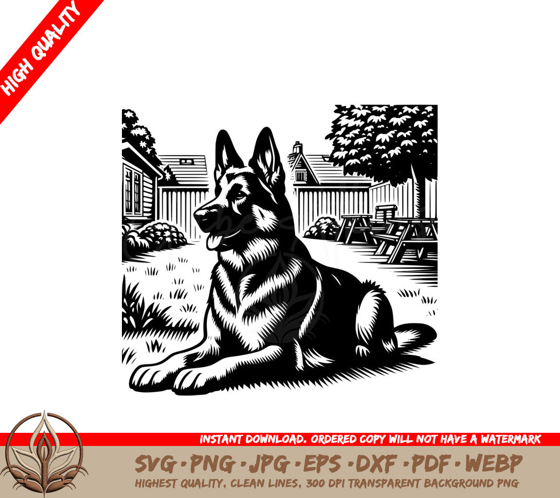 Yard Protector SVG Download 
