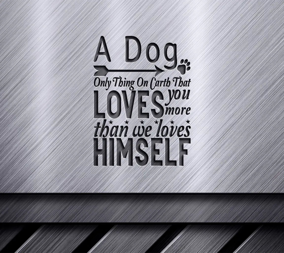 Unconditional Love Dog SVG - You Can Always Find Hope Design SVG