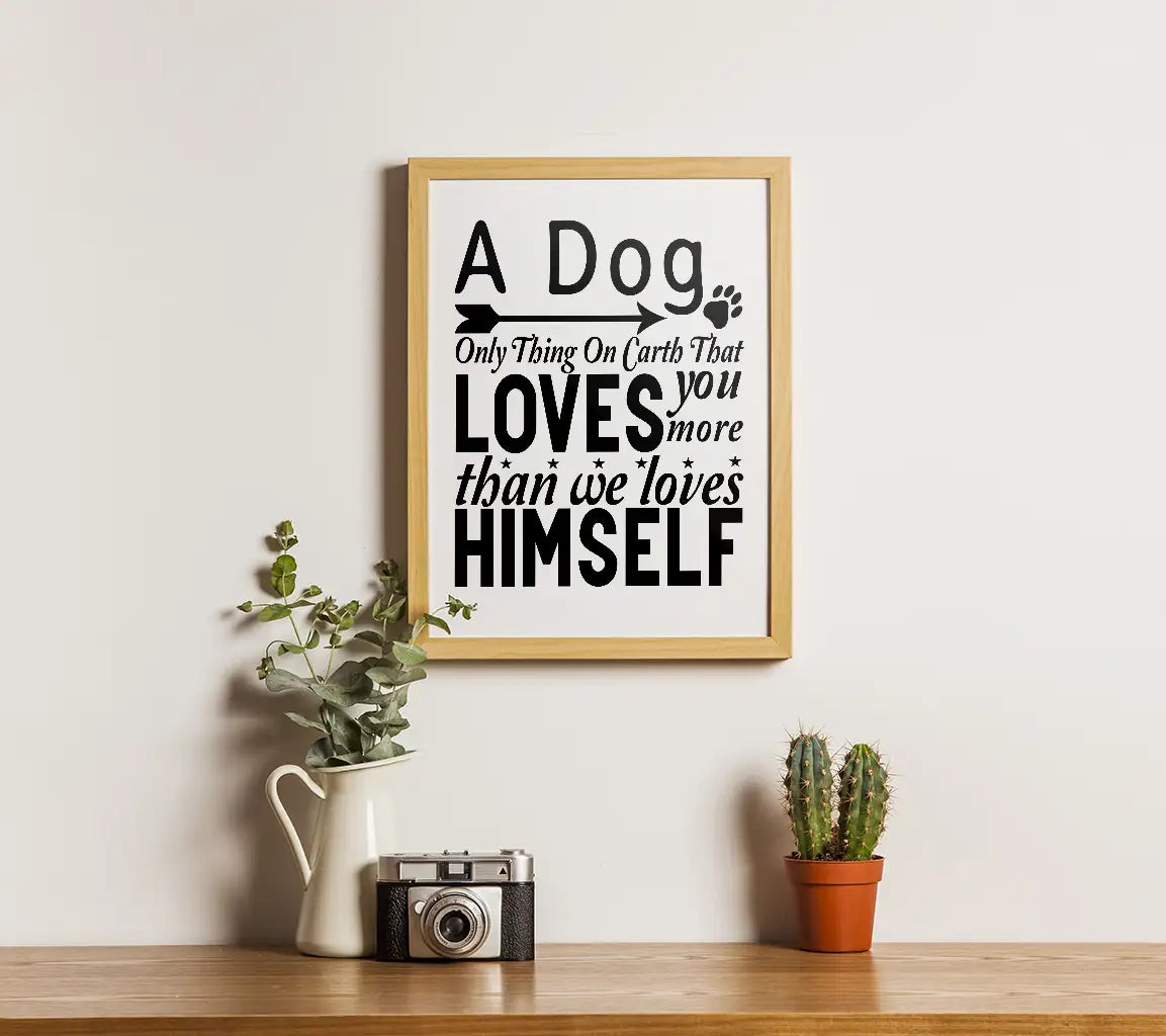 Unconditional Love Dog SVG - You Can Always Find Hope Design SVG