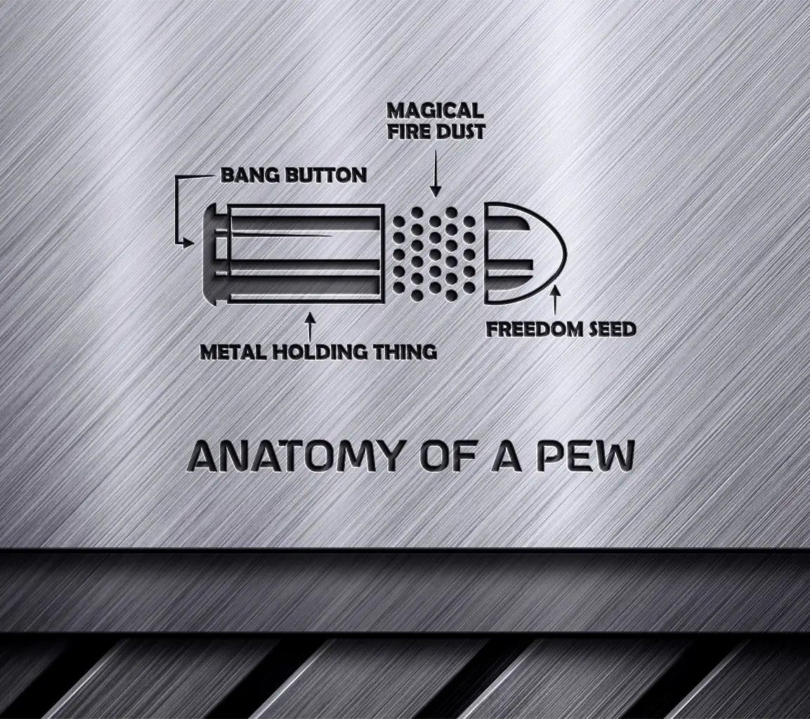  Pew Anatomy Diagram SVG SVG