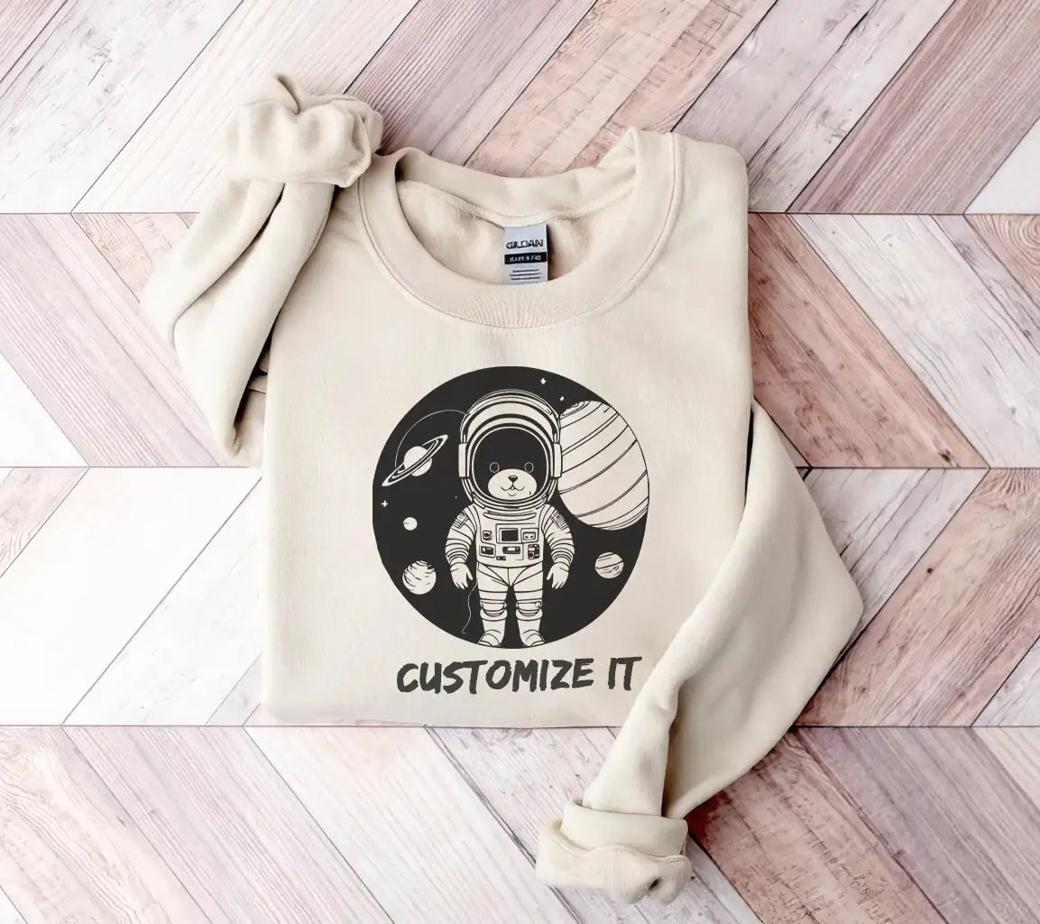  Astronaut Teddy Bear SVG - Space Exploration Design SVG