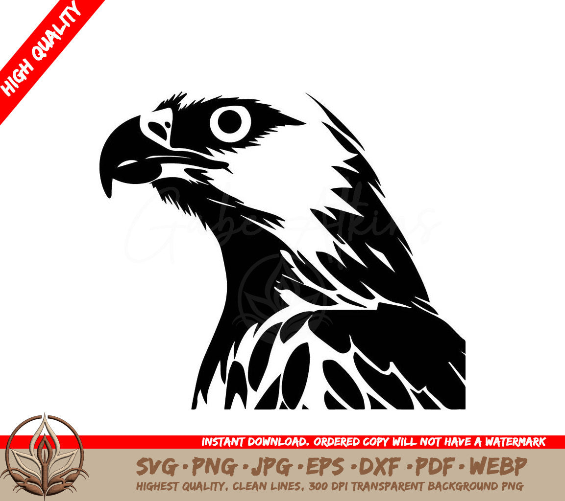 Bald Eagle Head SVG 