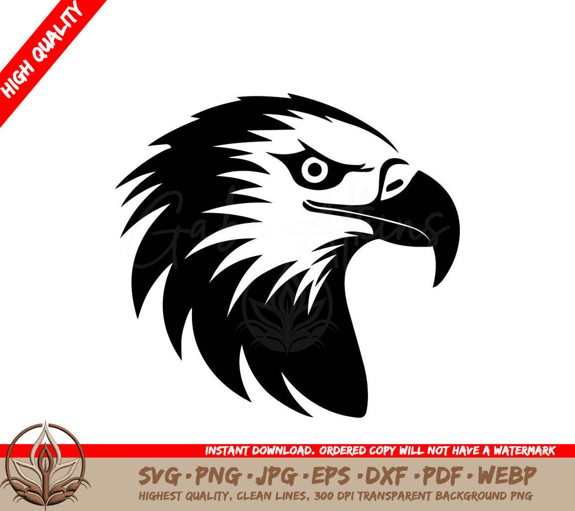 Bald Eagle Icon SVG 