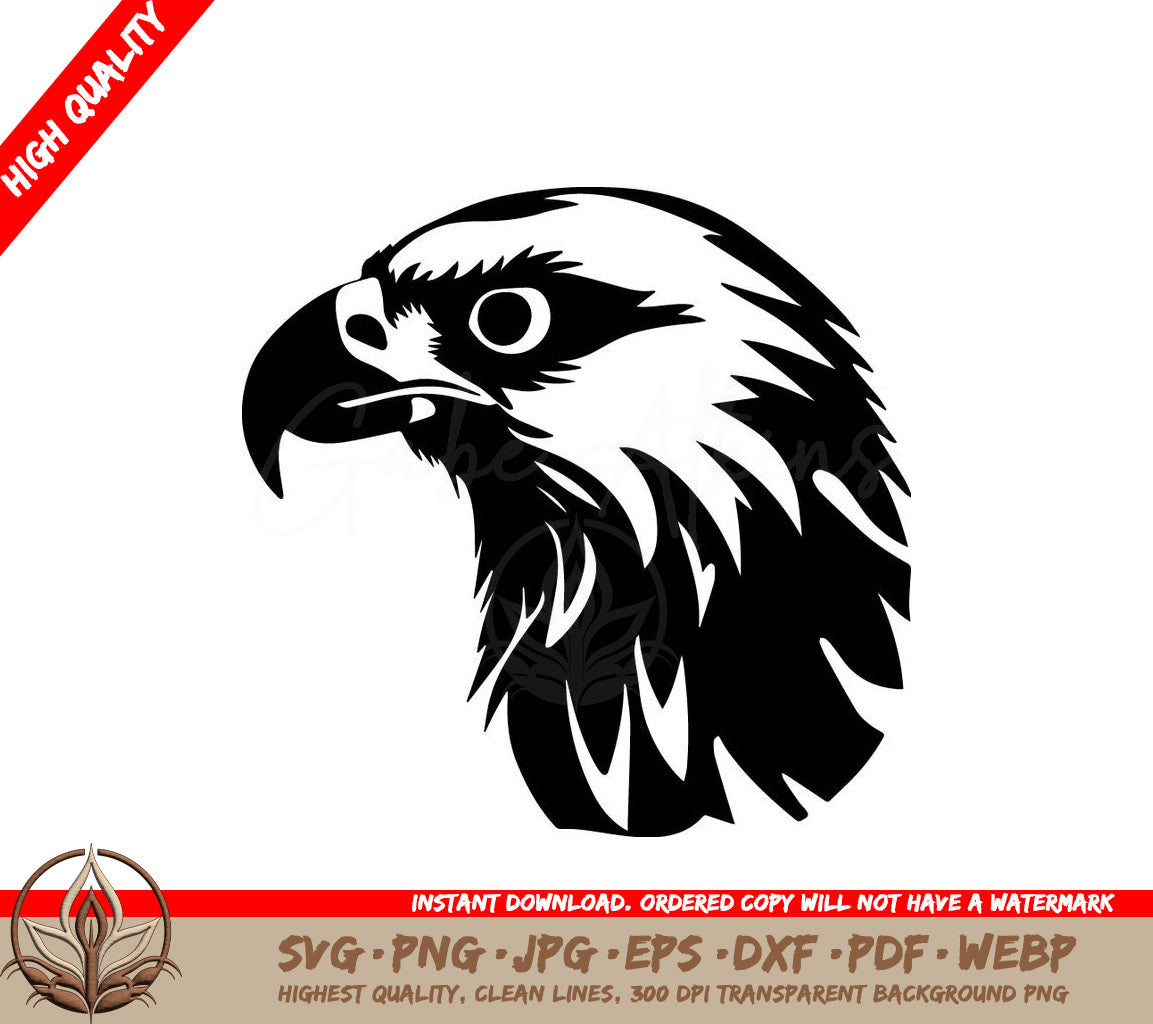 Bald Eagle Vector SVG 