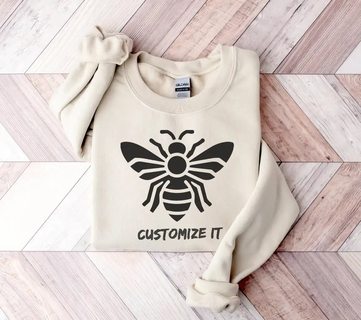  Bee Silhouette SVG - Vector Illustration SVG