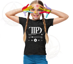 Fresh Out the Slammer T-Shirt For Kids | Taylor Swift Inspired Fresh O | Tortured Poets Department Music Player Fresh