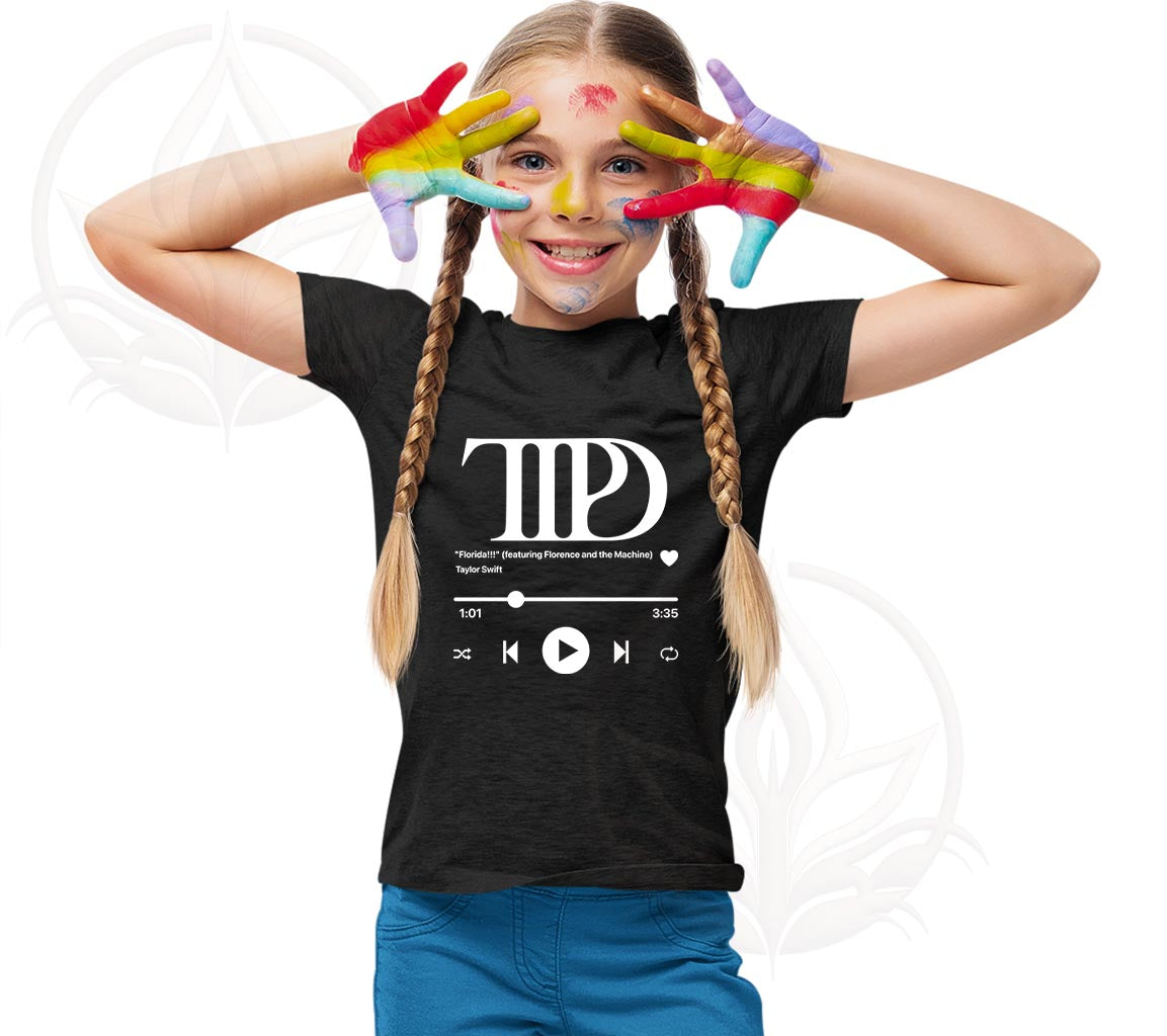 Florida!!! (featuring Florence and the Machine) T-Shirt For Kids | Swi | Taylor Swift Inspired Florida