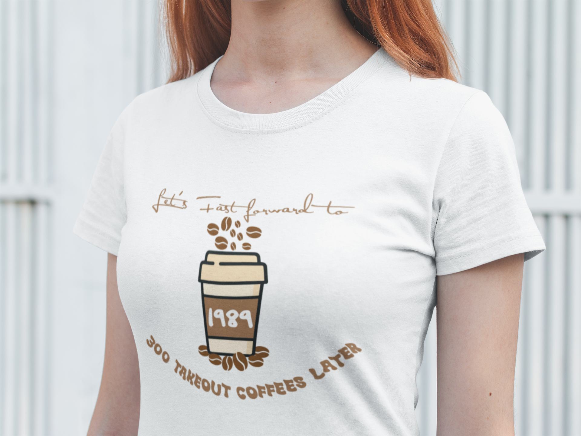 300 Takeout Coffees Later Taylor Swift Tee, Is It Over Now T-Shirt, 19 | Version, Comfort Colors, Swiftie Gift Idea, Coffee Lovers