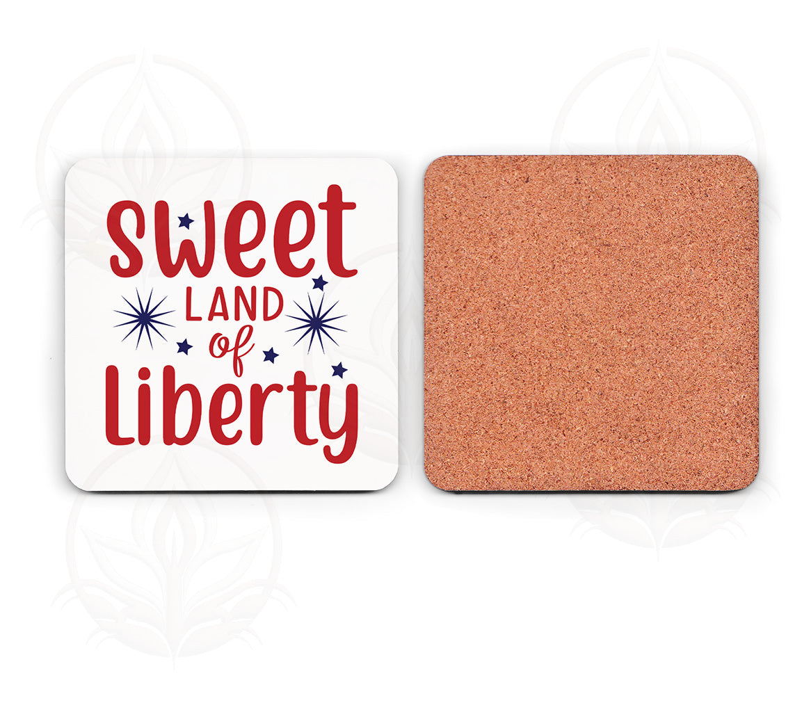 Patriotic Sweet Land of Liberty Freedom 4th July SVG For Cricut &  Silhouette Cutting Machine