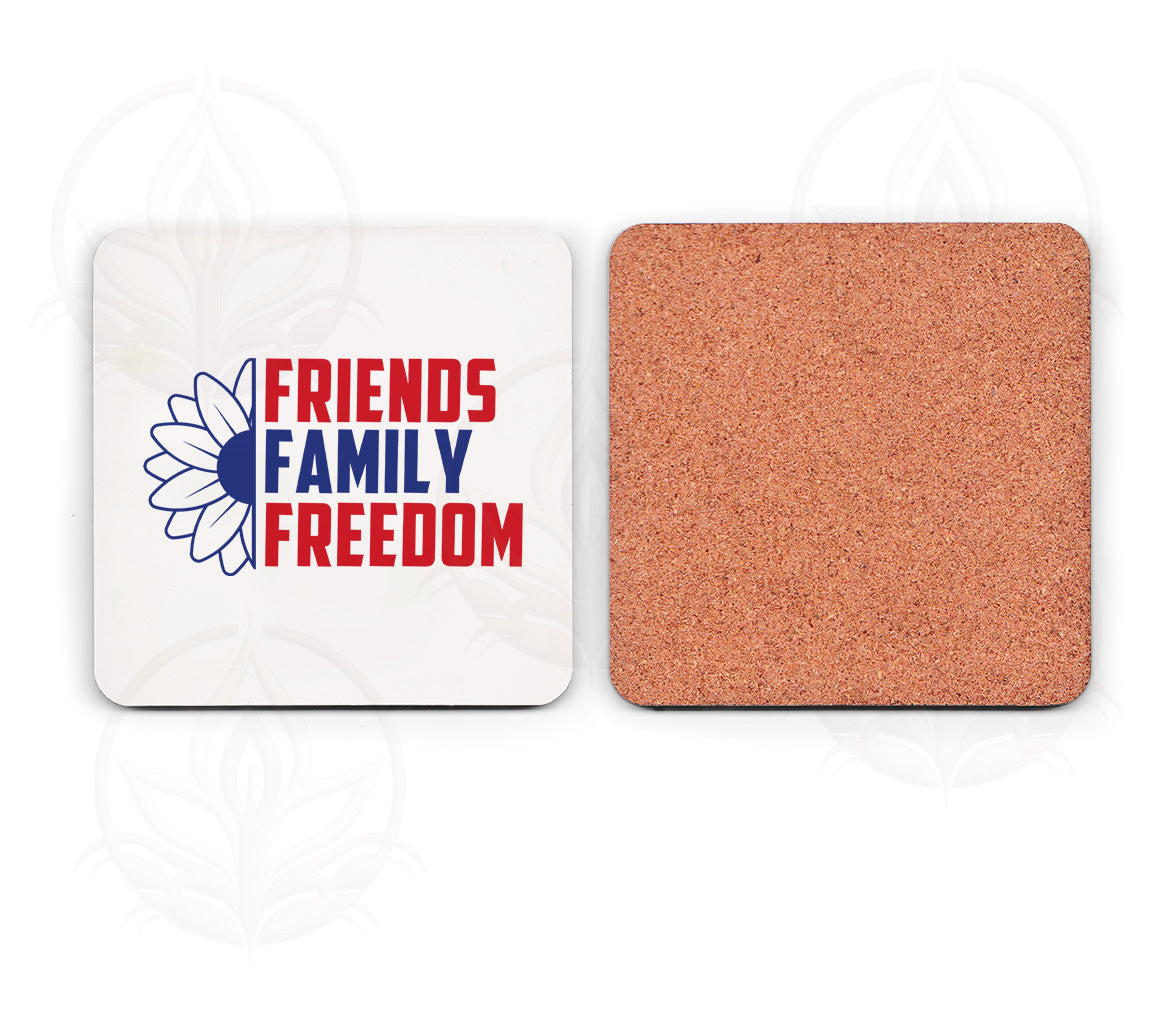 Friends and Family Freedom SVG - Perfect Crafting File for 4th of July | Family Freedom SVG - Perfect Crafting File