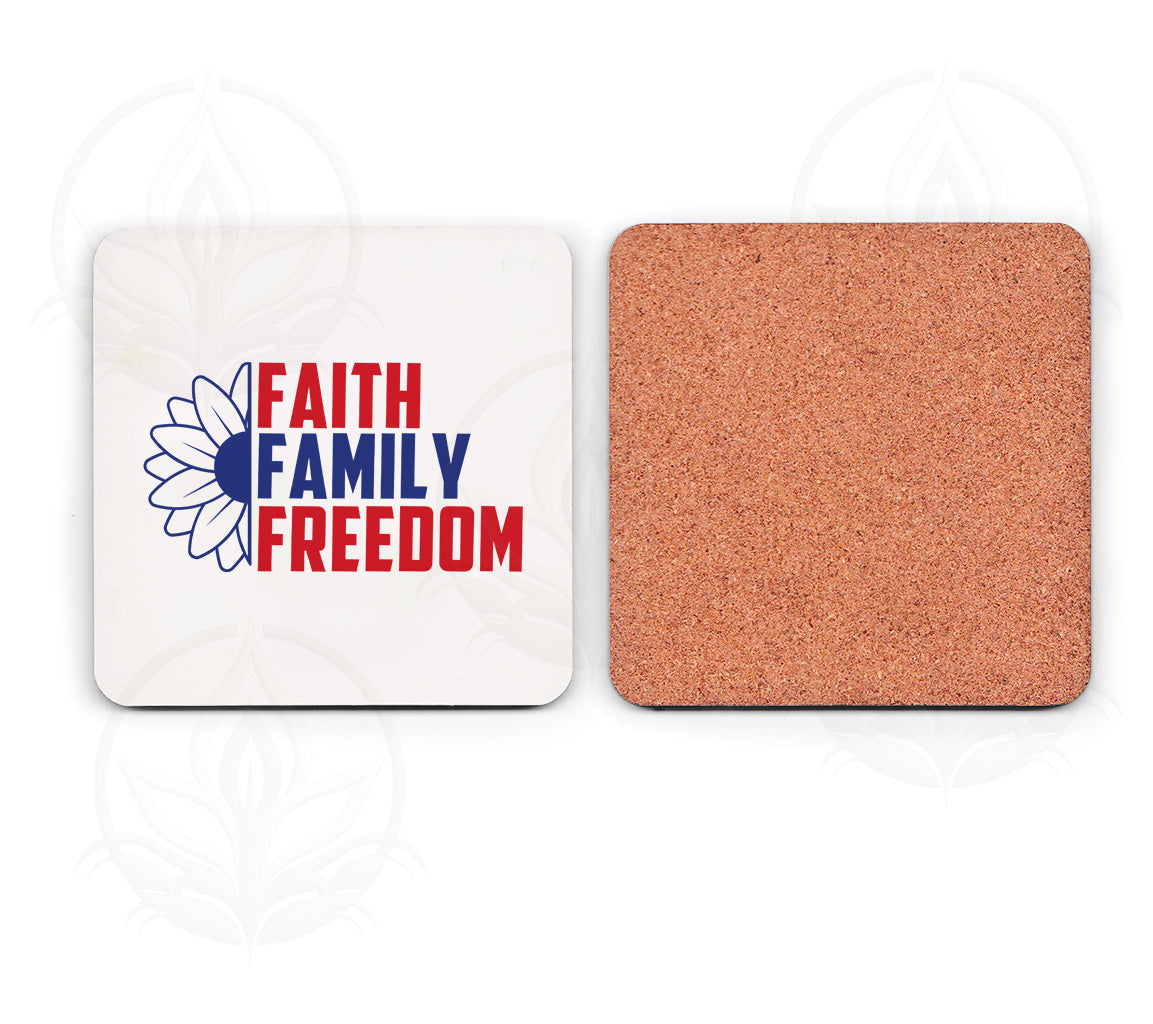 Faith Family Freedom Sunflower SVG, PNG, DXF, JPG, PDF, WebP for Silho | Faith Family Freedom Sunflower SVG, PNG, DXF, JPG, PDF, WebP