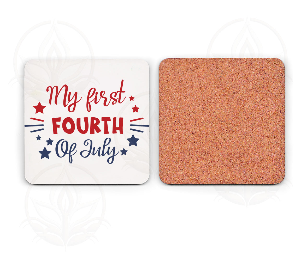 My First Fourth of July Design - SVG, PNG, DXF, JPG, PDF, WebP for Sil | July Design - SVG, PNG, DXF, JPG, PDF, WebP