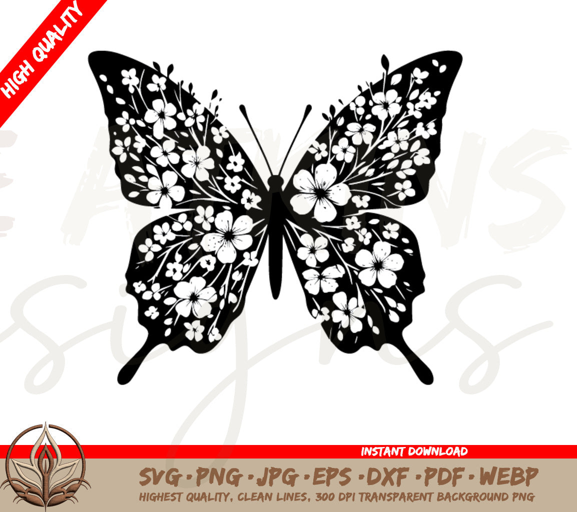 Captivating Butterfly SVG - Add Beauty to Your Crafts with this design