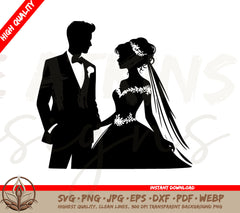 Forever Promise Wedding Exchange | SVG, PNG Digital Download