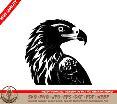 Eagle Silhouette SVG 