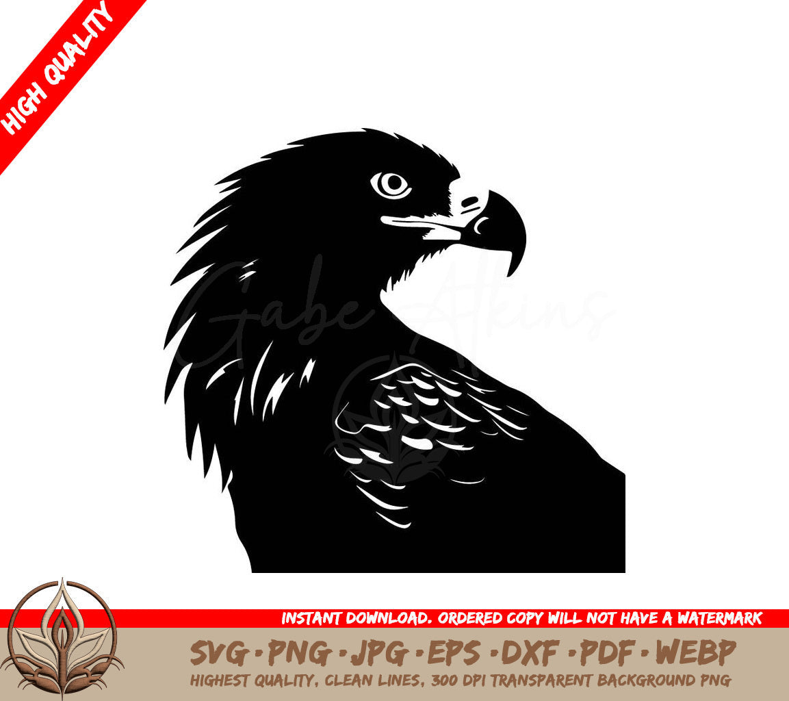 Eagle Silhouette SVG 