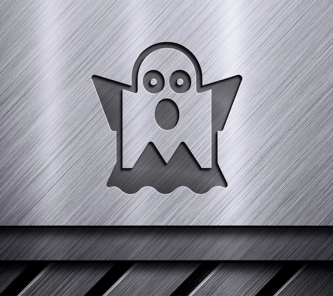 Surprised Ghost Halloween SVG -  Pictogram SVG