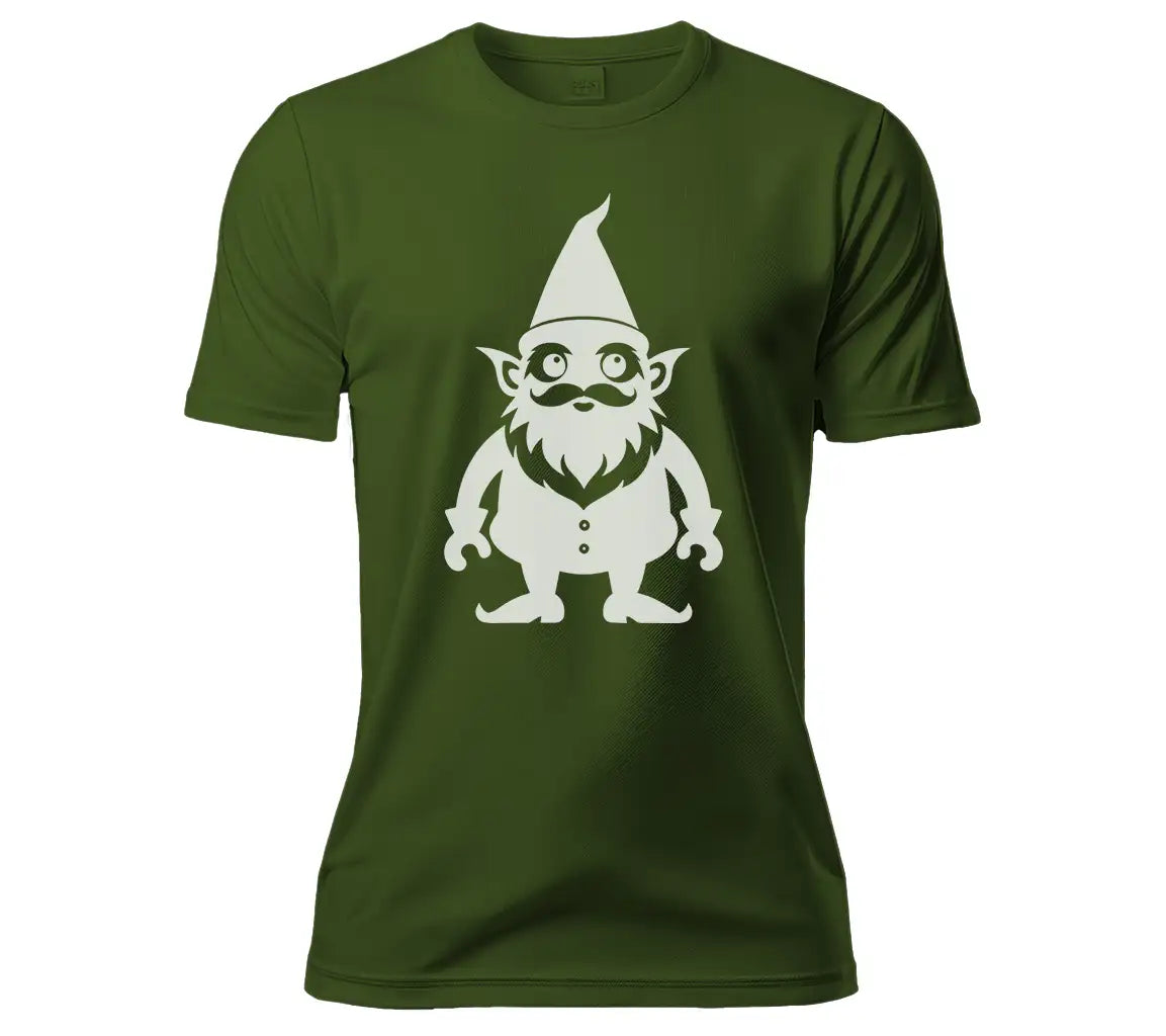  Gnome Silhouette SVG - Beard, Hat, Vector Art SVG